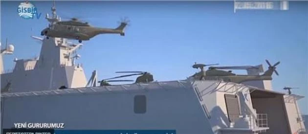 «Πάρτυ» κάνουν τα τουρκικά ΜΜΕ για το εθνικό ελικοπτεροφόρο «Anadolu» !